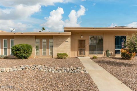 A home in Sun City