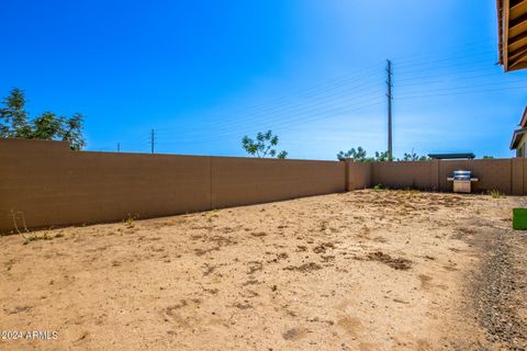 A home in Queen Creek