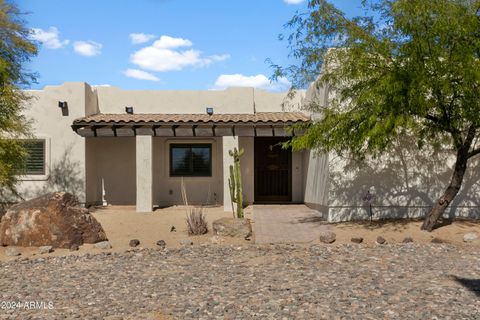 A home in Cave Creek