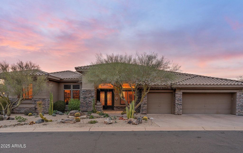 Photo of 9620 E Roadrunner Drive, Scottsdale, AZ 85262 (MLS # 6843344)