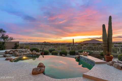 Photo of 9620 E Roadrunner Drive, Scottsdale, AZ 85262 (MLS # 6843344)