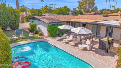 Photo of 8741 E Heatherbrae Drive, Scottsdale, AZ 85251 (MLS # 7077747)