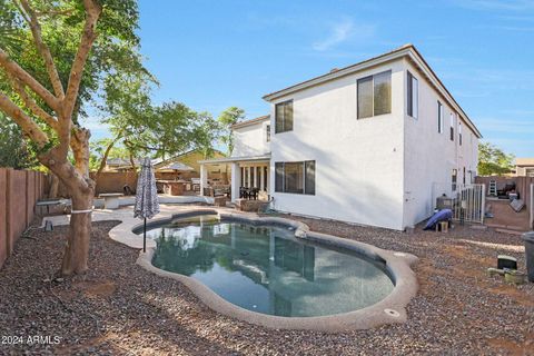 A home in Goodyear