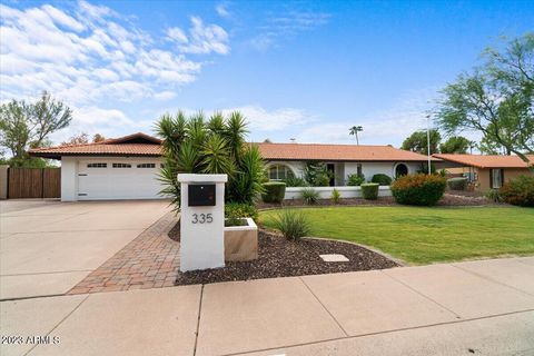 A home in Phoenix