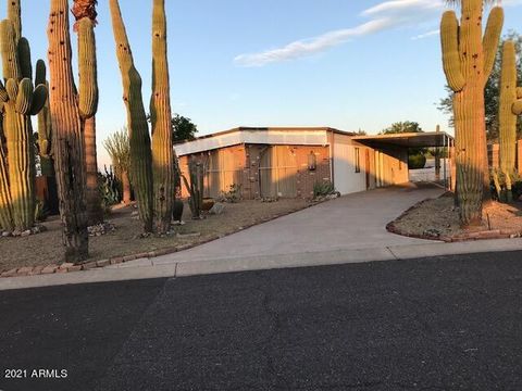 A home in Phoenix