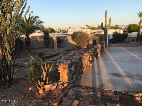 A home in Phoenix