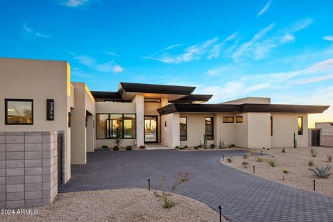 A home in Scottsdale