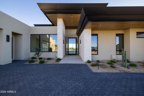 A home in Scottsdale