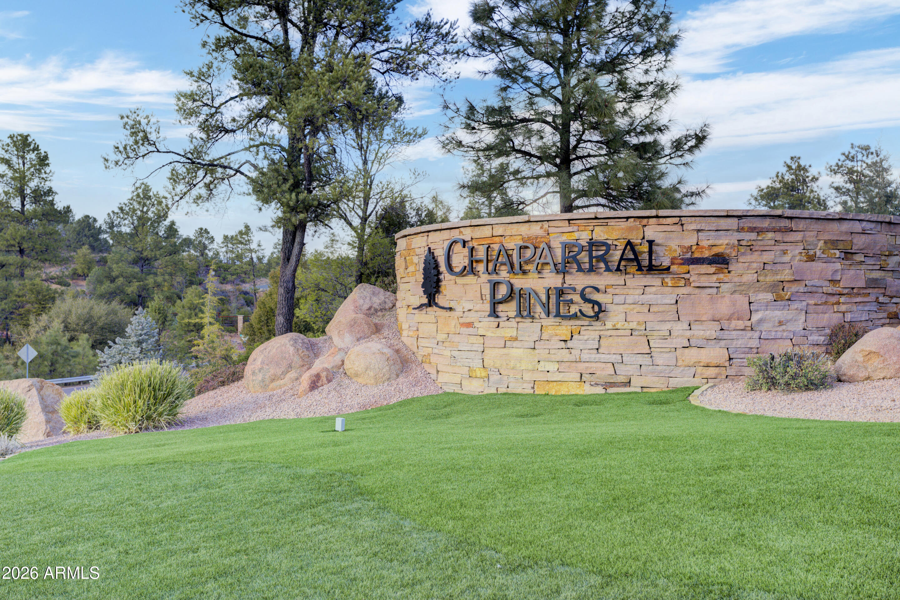 CHAPARRAL PINES PHASE 1 - Land