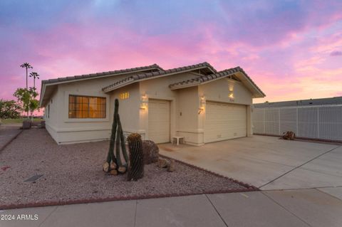 A home in Mesa