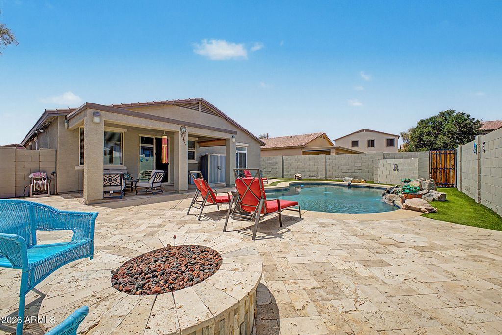 Photo of 196 E Gold Dust Way, San Tan Valley, AZ 85143 (MLS # 7014818)