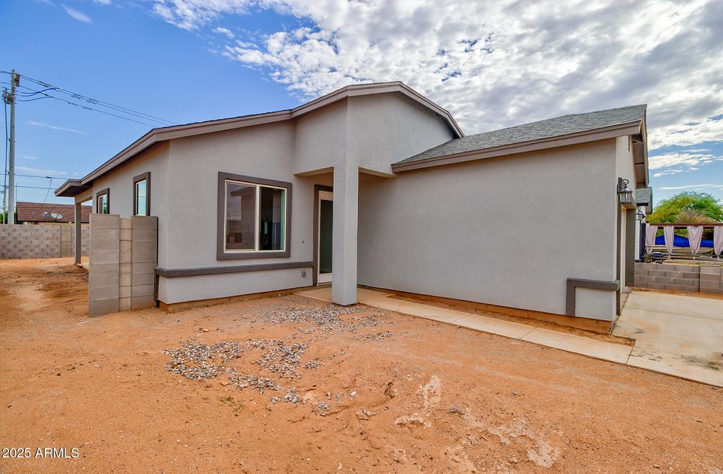 Photo of 1110 E 4th Street, Casa Grande, AZ 85122 (MLS # 6967185)