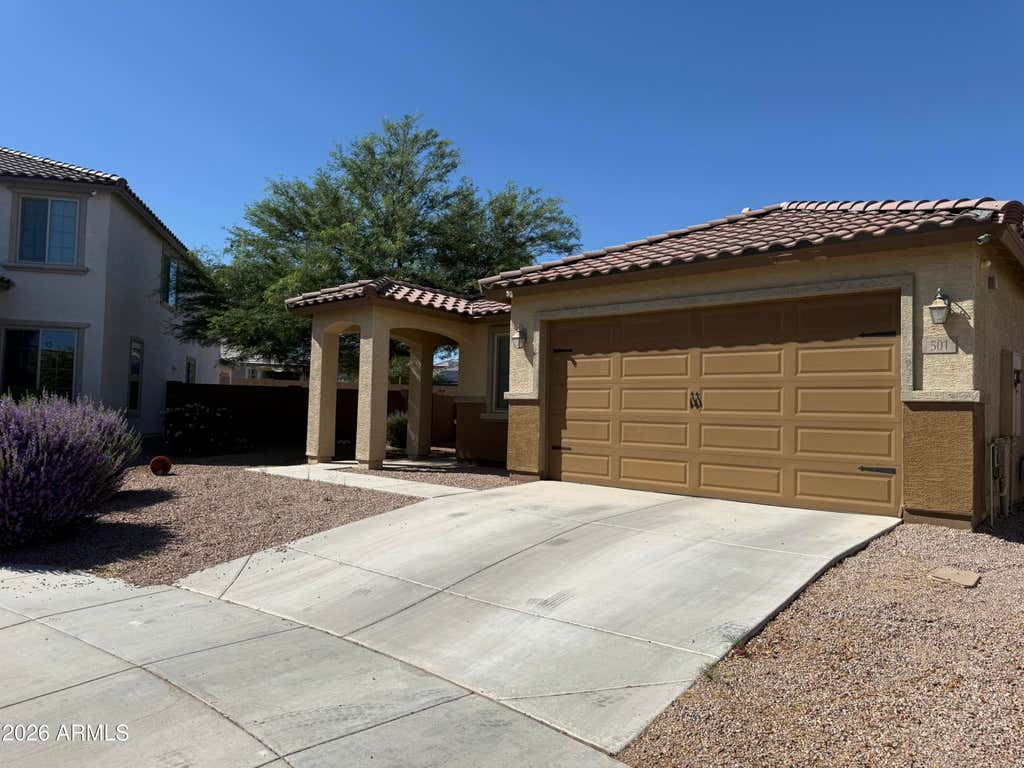 Photo of 501 S 201st Avenue #0, Buckeye, AZ 85326 (MLS # 7051566)