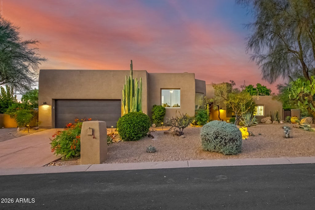 Photo of 9828 E Gamble Lane, Scottsdale, AZ 85262 (MLS # 7088300)