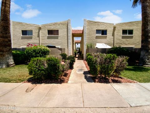 A home in Scottsdale