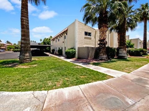 A home in Scottsdale