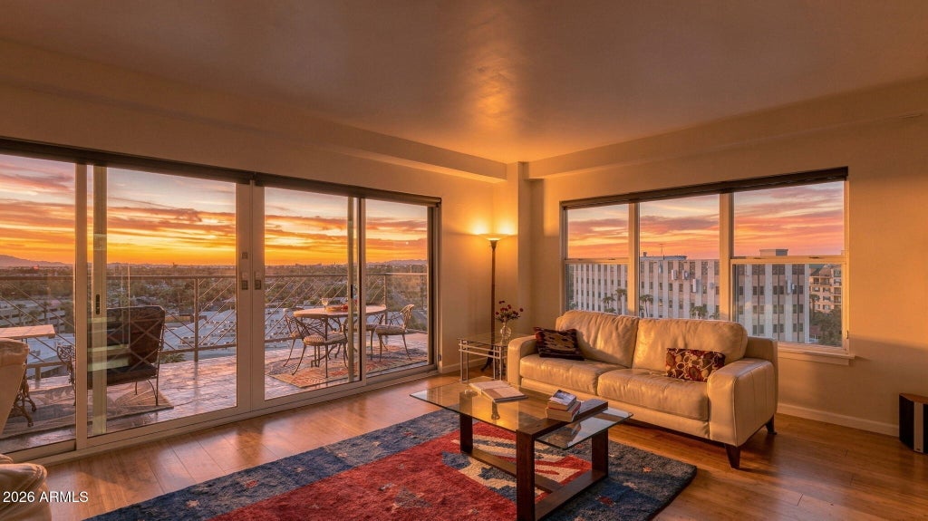 Photo of 2201 N Central Avenue #9D, Phoenix, AZ 85004 (MLS # 7093474)