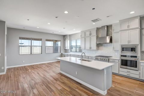 A home in Queen Creek