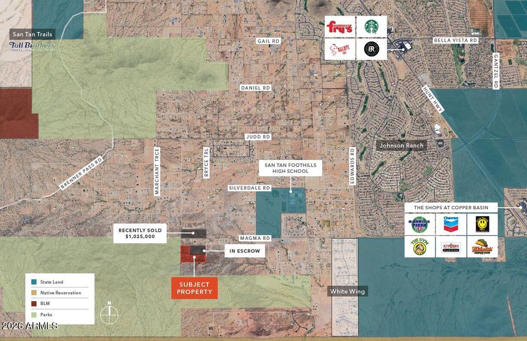 Photo of 0000000 W Magma Road #-, San Tan Valley, AZ 85144 (MLS # 6989432)