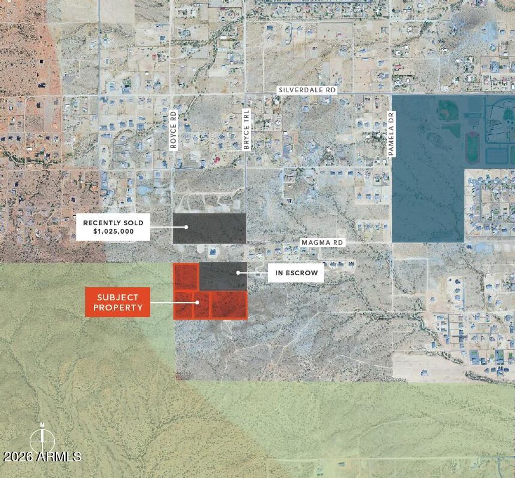 Photo of 0000000 W Magma Road #-, San Tan Valley, AZ 85144 (MLS # 6989432)
