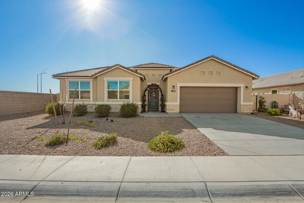 Photo of 1169 W Falls Canyon Drive, Casa Grande, AZ 85122 (MLS # 6966924)