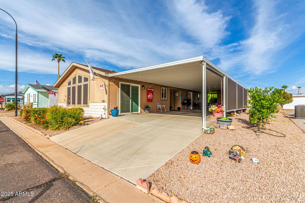 Photo of 2400 E Baseline Avenue #269, Apache Junction, AZ 85119 (MLS # 6924306)