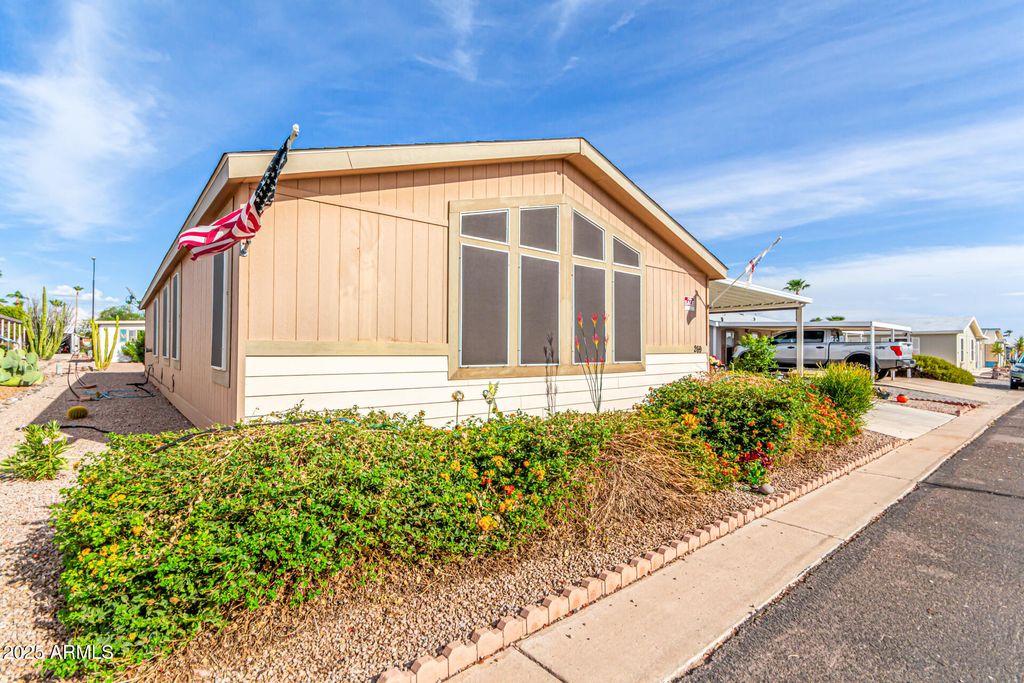 Photo of 2400 E Baseline Avenue #269, Apache Junction, AZ 85119 (MLS # 6924306)