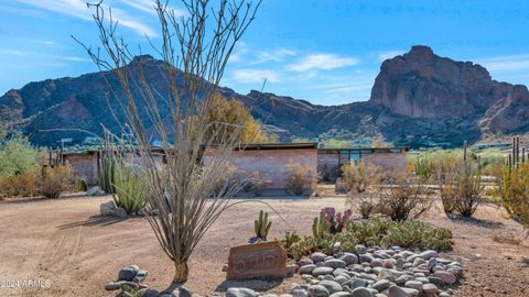 A home in Paradise Valley