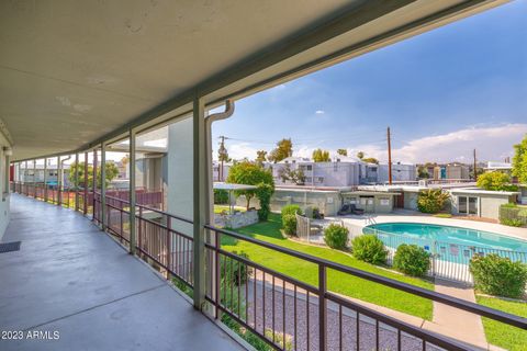 A home in Phoenix