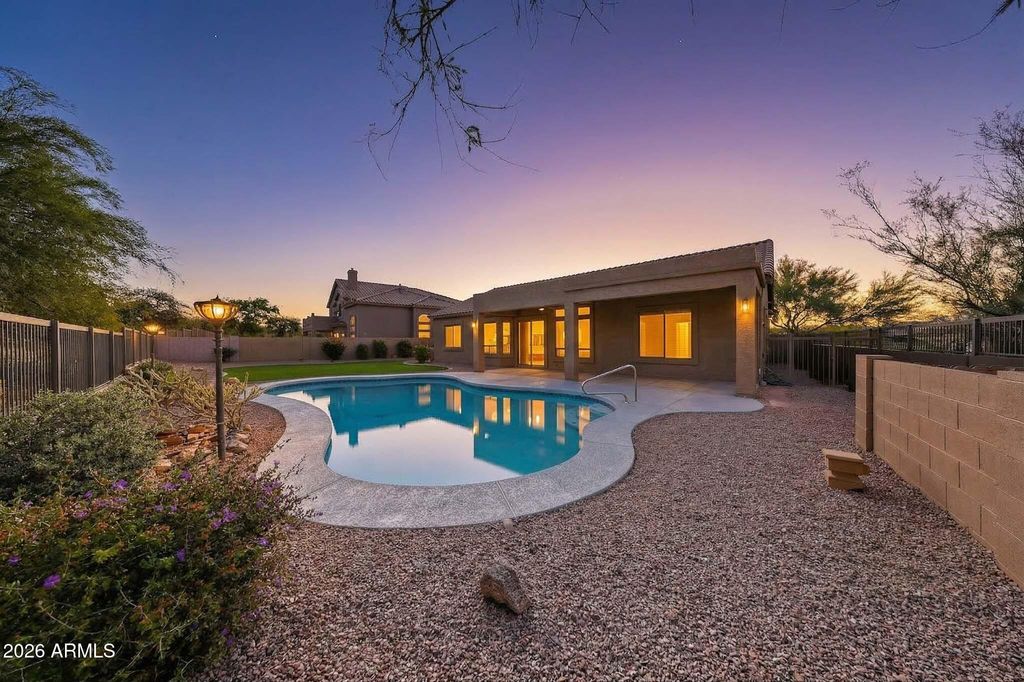 Photo of 7340 E Sayan Street, Mesa, AZ 85207 (MLS # 6997830)