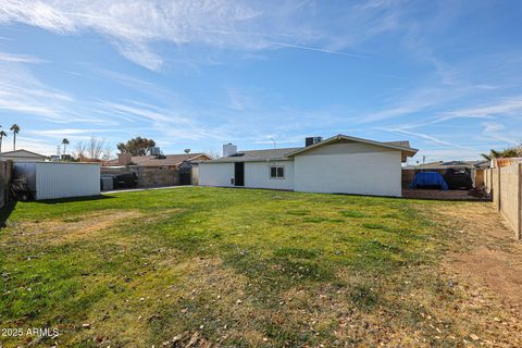 A home in Mesa