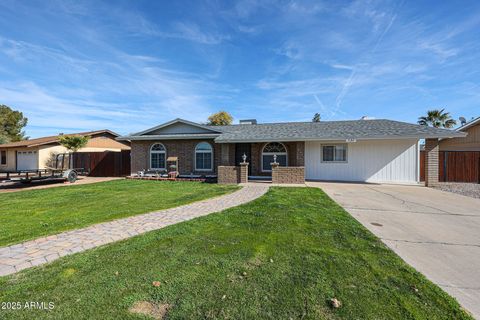 A home in Mesa