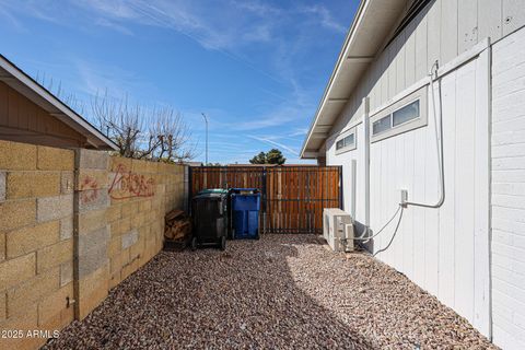 A home in Mesa