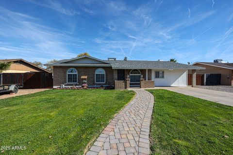 A home in Mesa