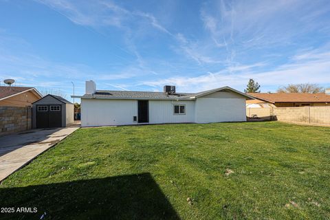 A home in Mesa