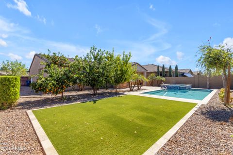 A home in Queen Creek