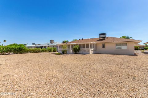 A home in Sun City West