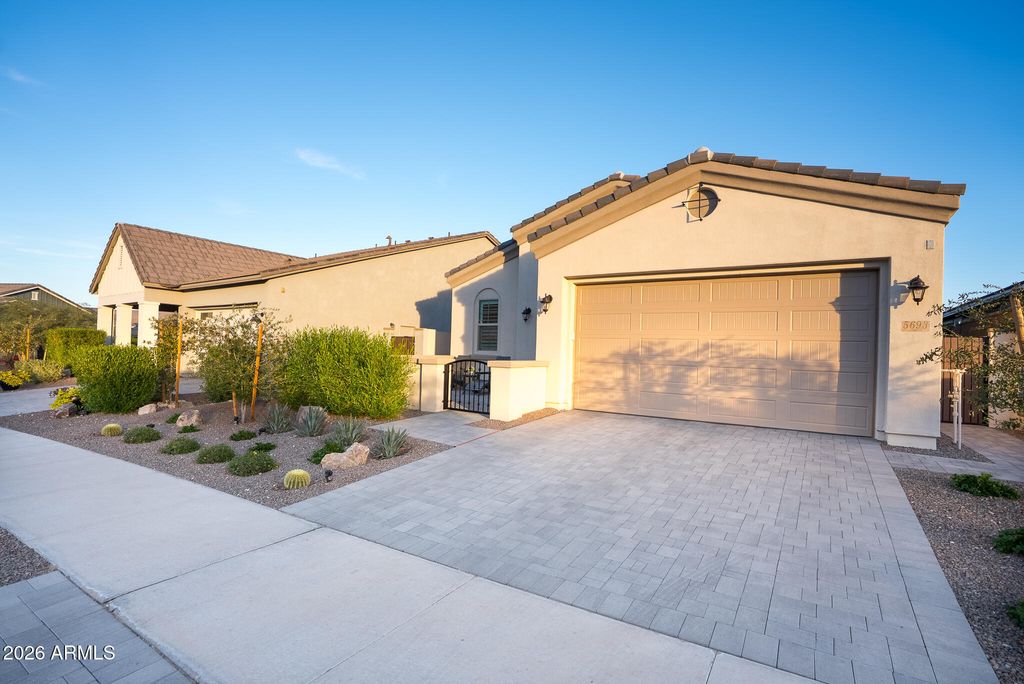 Photo of 5693 N 206th Lane, Buckeye, AZ 85396 (MLS # 6973426)