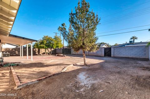 A home in Scottsdale