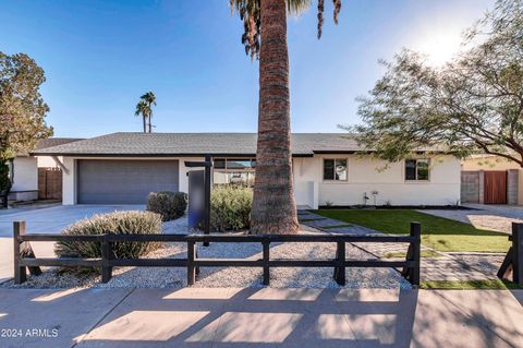 A home in Scottsdale