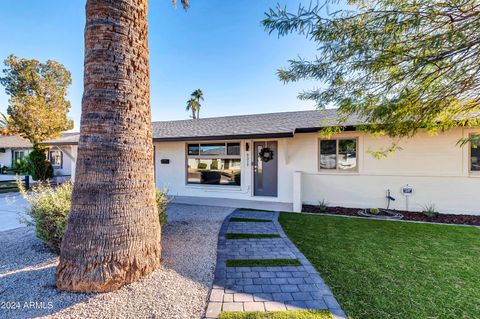 A home in Scottsdale