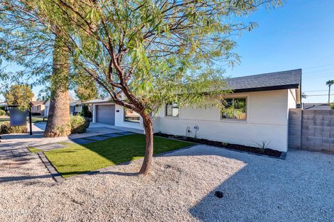 A home in Scottsdale