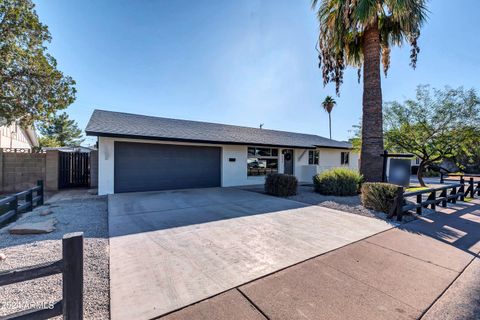 A home in Scottsdale