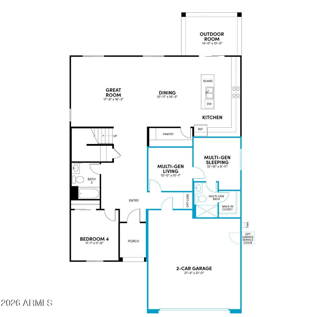 Photo of 12408 W Atlantis Way, Avondale, AZ 85323 (MLS # 7074525)