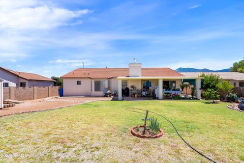 A home in Sierra Vista