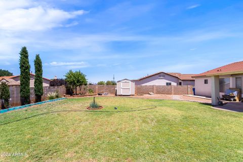 A home in Sierra Vista