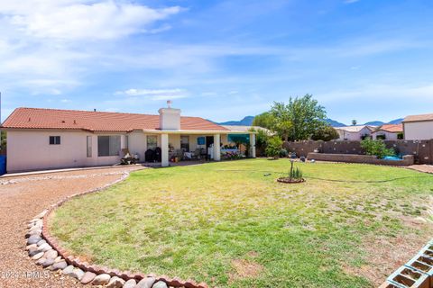 A home in Sierra Vista