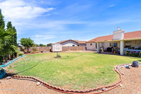 A home in Sierra Vista