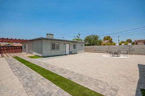 A home in Phoenix