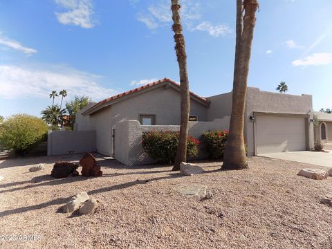 A home in Sun Lakes